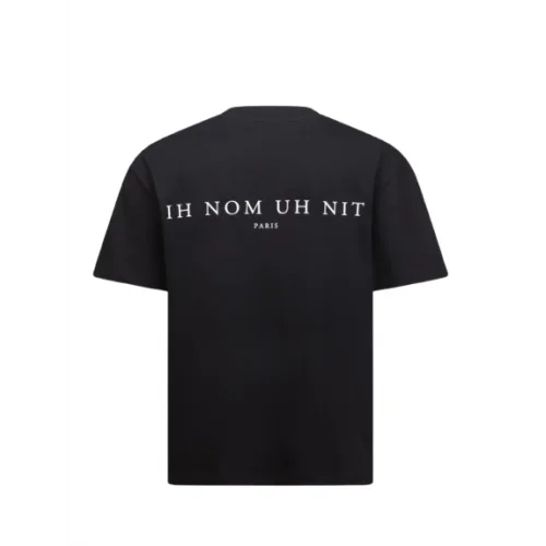 Tricou IH NOM UH NIT,Paisley Mask Graphic, Regular Fit