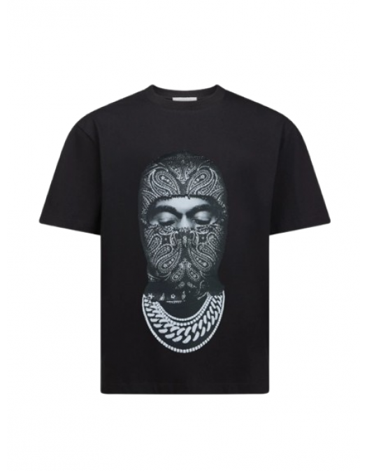 Tricou IH NOM UH NIT,Paisley Mask Graphic, Regular Fit - NUW25231009