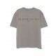 Tricou IH NOM UH NIT, Grey graphic-print T-shirt - NUW25231C48