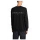 Bluza Ih Nom Uh Nit,Mask Printed Crewneck Sweatshirt - NUW25232009