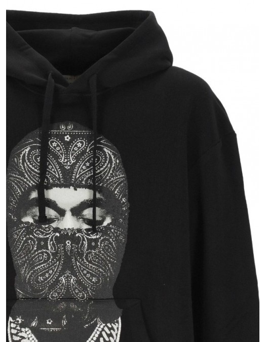 HANORAC IH NOM UH NIT,Black graphic-print - NUW25233009