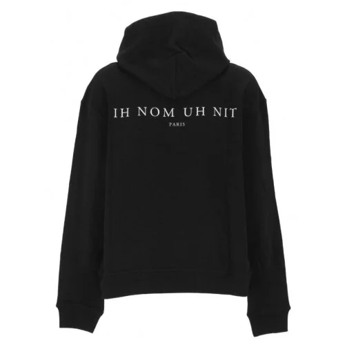 HANORAC IH NOM UH NIT,Black graphic-print