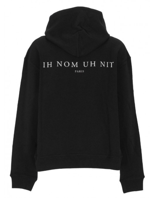 HANORAC IH NOM UH NIT,Black graphic-print - NUW25233009