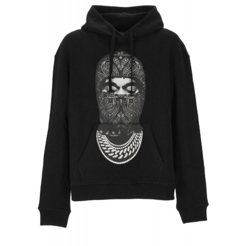 HANORAC IH NOM UH NIT,Black graphic-print HANORAC IH NOM UH NIT,Black graphic-print