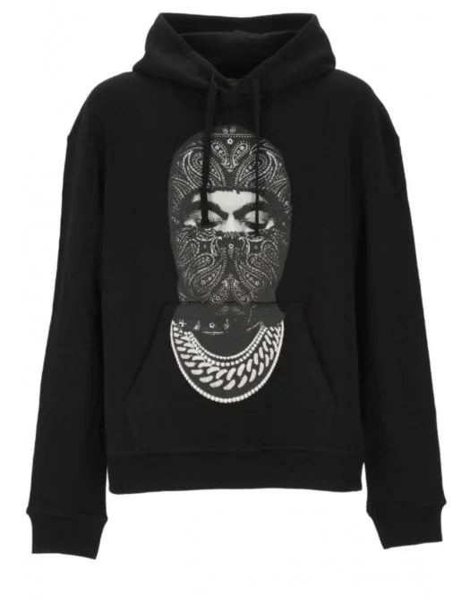 HANORAC IH NOM UH NIT,Black graphic-print - NUW25233009 - Capodopera12