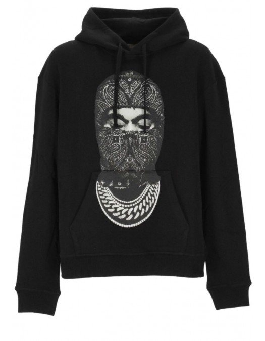 HANORAC IH NOM UH NIT,Black graphic-print - NUW25233009