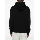 HANORAC IH NOM UH NIT, Black dog-print sweatshirt - NUW25251009