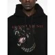 HANORAC IH NOM UH NIT, Black dog-print sweatshirt - NUW25251009