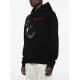 HANORAC IH NOM UH NIT, Black dog-print sweatshirt - NUW25251009