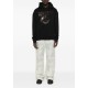 HANORAC IH NOM UH NIT, Black dog-print sweatshirt - NUW25251009