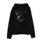 HANORAC IH NOM UH NIT, Black dog-print sweatshirt