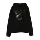 HANORAC IH NOM UH NIT, Black dog-print sweatshirt - NUW25251009