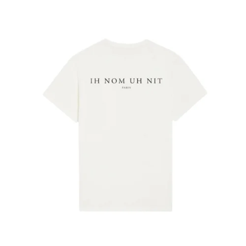 Tricou IH NOM UH NIT, This Is Authentic Mask, Regular, White