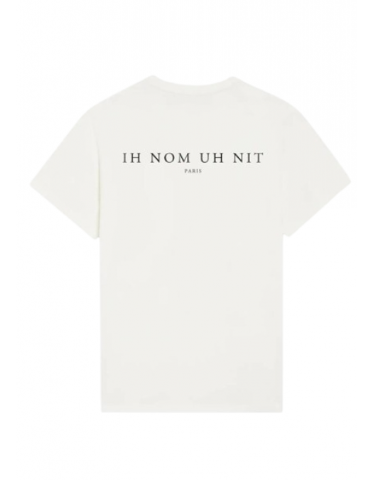 Tricou IH NOM UH NIT, This Is Authentic Mask, Regular, White - NUW25259081