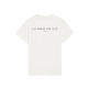 Tricou IH NOM UH NIT, This Is Authentic Mask, Regular, White - NUW25259081