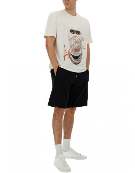 Tricou IH NOM UH NIT, This Is Authentic Mask, Regular, White - NUW25259081