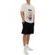 Tricou IH NOM UH NIT, This Is Authentic Mask, Regular, White - NUW25259081