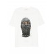 Tricou Ih Nom Uh Nit,White mask-print T-shirt - NUW25265081