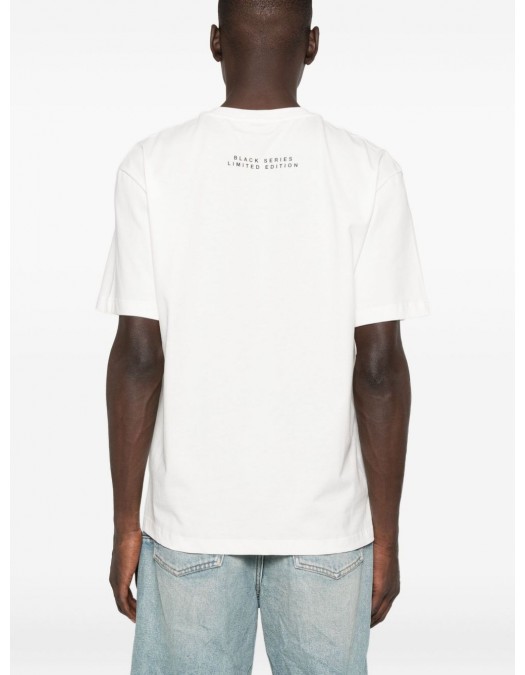 Tricou Ih Nom Uh Nit,White mask-print T-shirt - NUW25265081