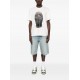 Tricou Ih Nom Uh Nit,White mask-print T-shirt - NUW25265081