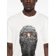 Tricou Ih Nom Uh Nit,White mask-print T-shirt - NUW25265081