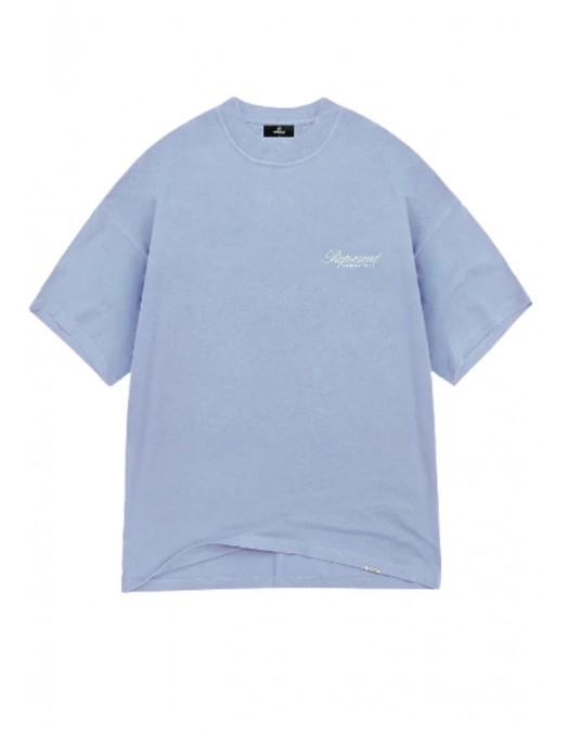 TRICOU REPRESENT, Owners Club Script, Dusty Blue - OCM4120108
