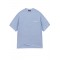 TRICOU REPRESENT, Owners Club Script, Dusty Blue, Regular Fit