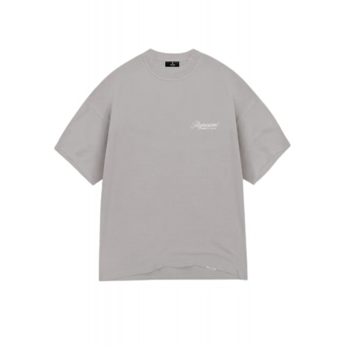 TRICOU REPRESENT, Owners Club Script, Slate Grey, Regular Fit TRICOU REPRESENT, Owners Club Script, Slate Grey, Regular Fit