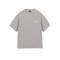 TRICOU REPRESENT, Owners Club Script, Slate Grey, Regular Fit