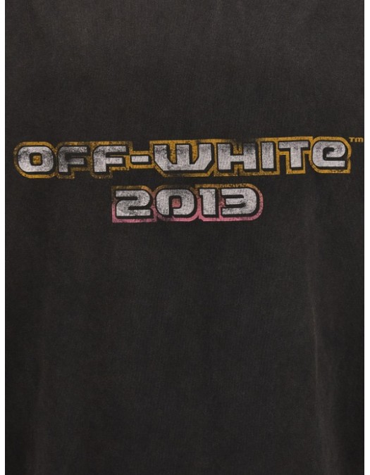Tricou OFF WHITE, Black Digit Bacchus. Black - OMAA027F23JER0061084 Tricou OFF WHITE, Black Digit Bacchus. Black - OMAA027F23JER0061084