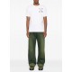 TRICOU OFF WHITE,Arrows-print T-shirt - OMAA027F25JER00A0172