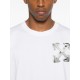 TRICOU OFF WHITE,Arrows-print T-shirt - OMAA027F25JER00A0172
