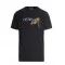TRICOU OFF WHITE,Cupid Arrow Graphic Print Cotton T-shirt In Black