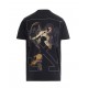 TRICOU OFF WHITE,Cupid Arrow Graphic Print Cotton T-shirt In Black - OMAA027F25JER00C1301 TRICOU OFF WHITE,Cupid Arrow Graphic Print Cotton T-shirt In Black - OMAA027F25JER00C1301