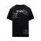 Tricou OFF WHITE, Crystals Insert, Black, Slim Fit