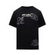 Tricou OFF WHITE, Crystals Insert, Black - OMAA027S25JER0041050 Tricou OFF WHITE, Crystals Insert, Black - OMAA027S25JER0041050