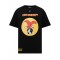 Tricou OFF WHITE, Eagle Print, Yellow Arrow, Black, Slim Fit