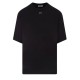 Tricou OFF WHITE, Print Double Moon, Negru - OMAA120F23JER0101001 Tricou OFF WHITE, Print Double Moon, Negru - OMAA120F23JER0101001