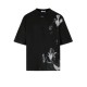 Tricou OFF WHITE, Mary Skate Print, Black - OMAA120F24JER0091001 Tricou OFF WHITE, Mary Skate Print, Black - OMAA120F24JER0091001
