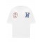Tricou OFF WHITE, Wizzard Print, White, Skate Fit