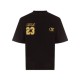 TRICOU OFF WHITE, OW 23 Skate logo-print, Black - OMAA120S24JER0081022 TRICOU OFF WHITE, OW 23 Skate logo-print, Black - OMAA120S24JER0081022
