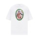 Tricou OFF WHITE, Fresco Paint Print, White - OMAA120S25JER0020110
