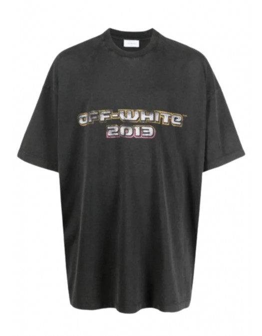 Tricou OFF WHITE, Digit Bacchus, Over OMAA161F23JER0121084 - OMAA161F23JER0121084 Tricou OFF WHITE, Digit Bacchus, Over OMAA161F23JER0121084 - OMAA161F23JER0121084