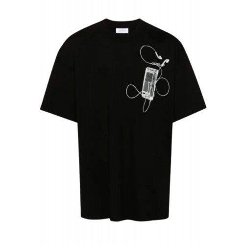 Tricou OFF WHITE, Scan Arr Oversized Tricou OFF WHITE, Scan Arr Oversized