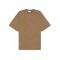 Tricou OFF WHITE, Graphic Print, Brown, Oversized
