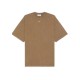 Tricou OFF WHITE, Graphic Print, Brown - OMAA161S24JER0082877 Tricou OFF WHITE, Graphic Print, Brown - OMAA161S24JER0082877