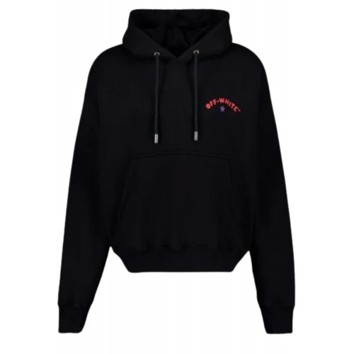 Hanorac OFF WHITE, Star Arrow Graphic, Black Hanorac OFF WHITE, Star Arrow Graphic, Black