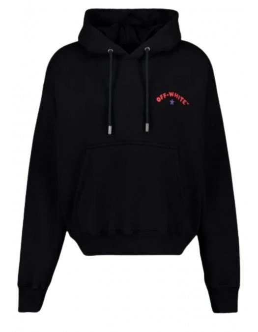 Hanorac OFF WHITE, Star Arrow Graphic, Black - OMBB085S25FLE00D1001 Hanorac OFF WHITE, Star Arrow Graphic, Black - OMBB085S25FLE00D1001
