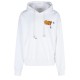 Hanorac OFF WHITE ,Logo Printed Drawstring Hoodie - OMBB085S25FLE00E0115 Hanorac OFF WHITE ,Logo Printed Drawstring Hoodie - OMBB085S25FLE00E0115