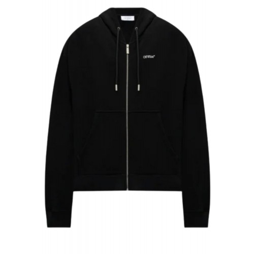 Hanorac OFF WHITE, Arrow Print, Black Hanorac OFF WHITE, Arrow Print, Black